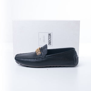 Moschino Couture Leather Shoes