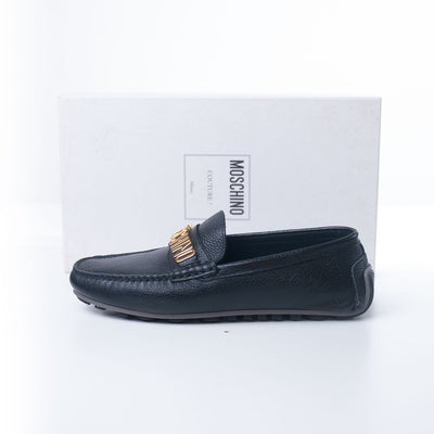Moschino Couture Leather Shoes