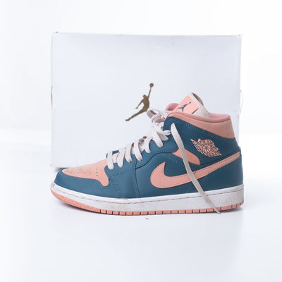 Nike Jordan 1 Mid 'Dark Teal Green'