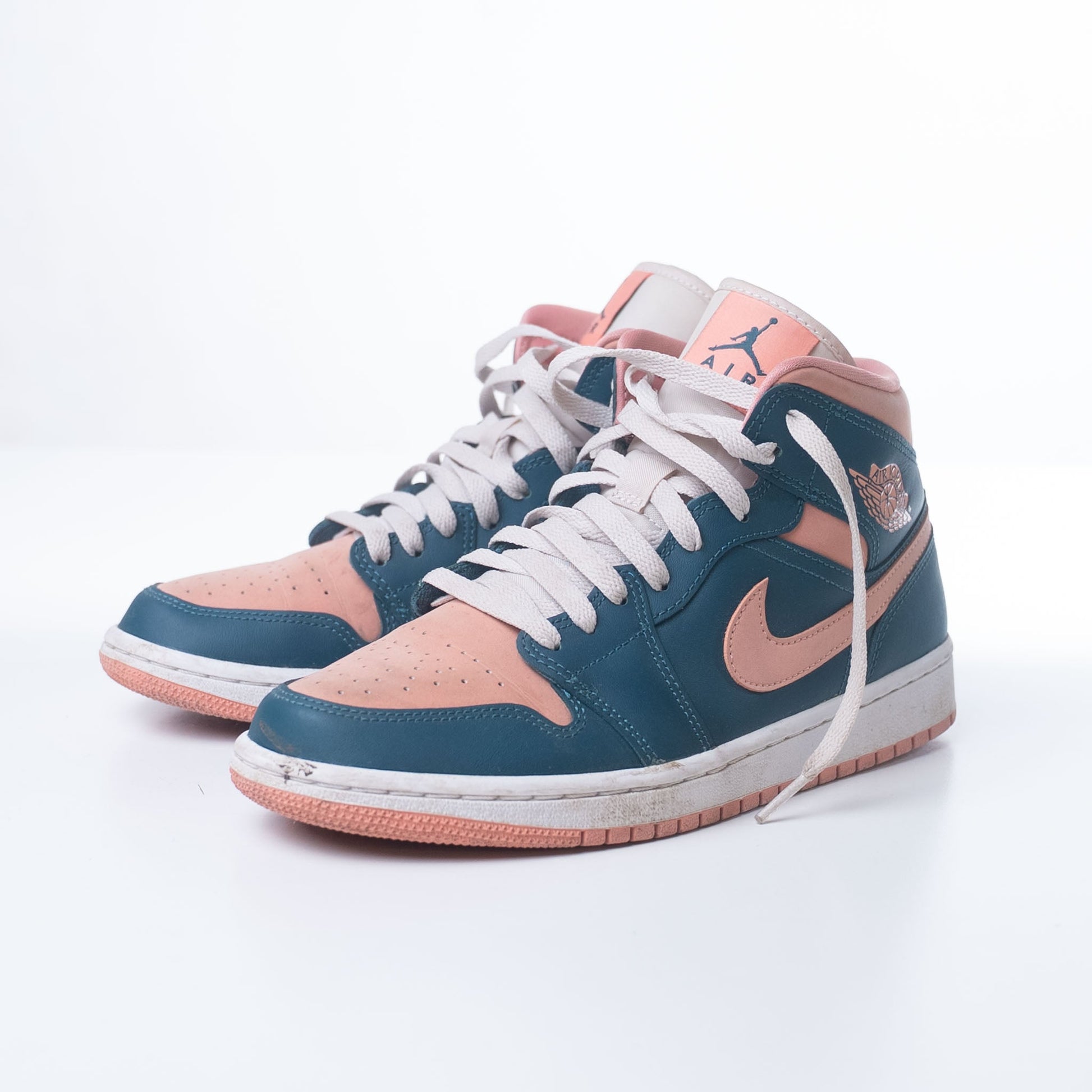 Nike Jordan 1 Mid 'Dark Teal Green'