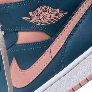 Nike Jordan 1 Mid 'Dark Teal Green'