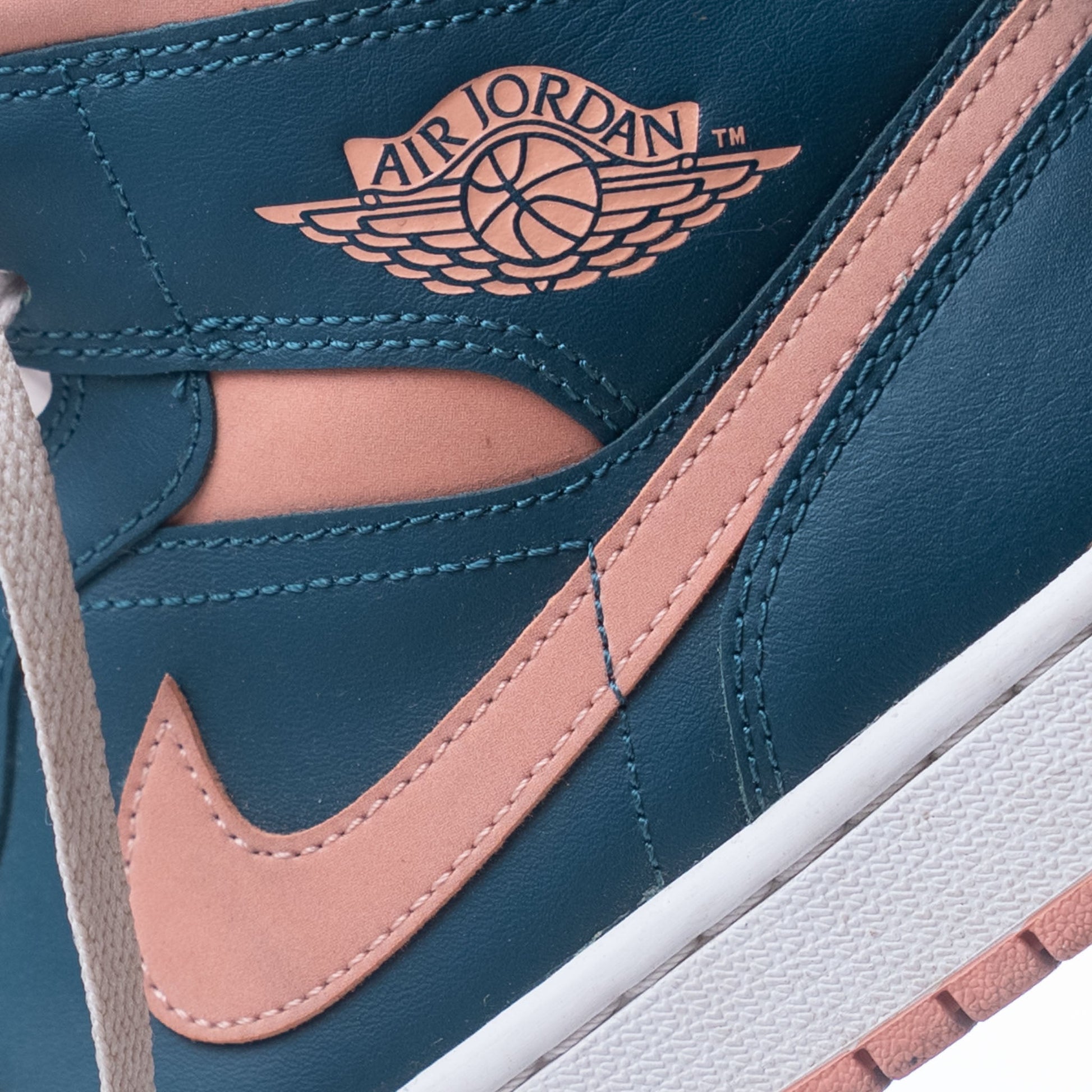 Nike Jordan 1 Mid 'Dark Teal Green'