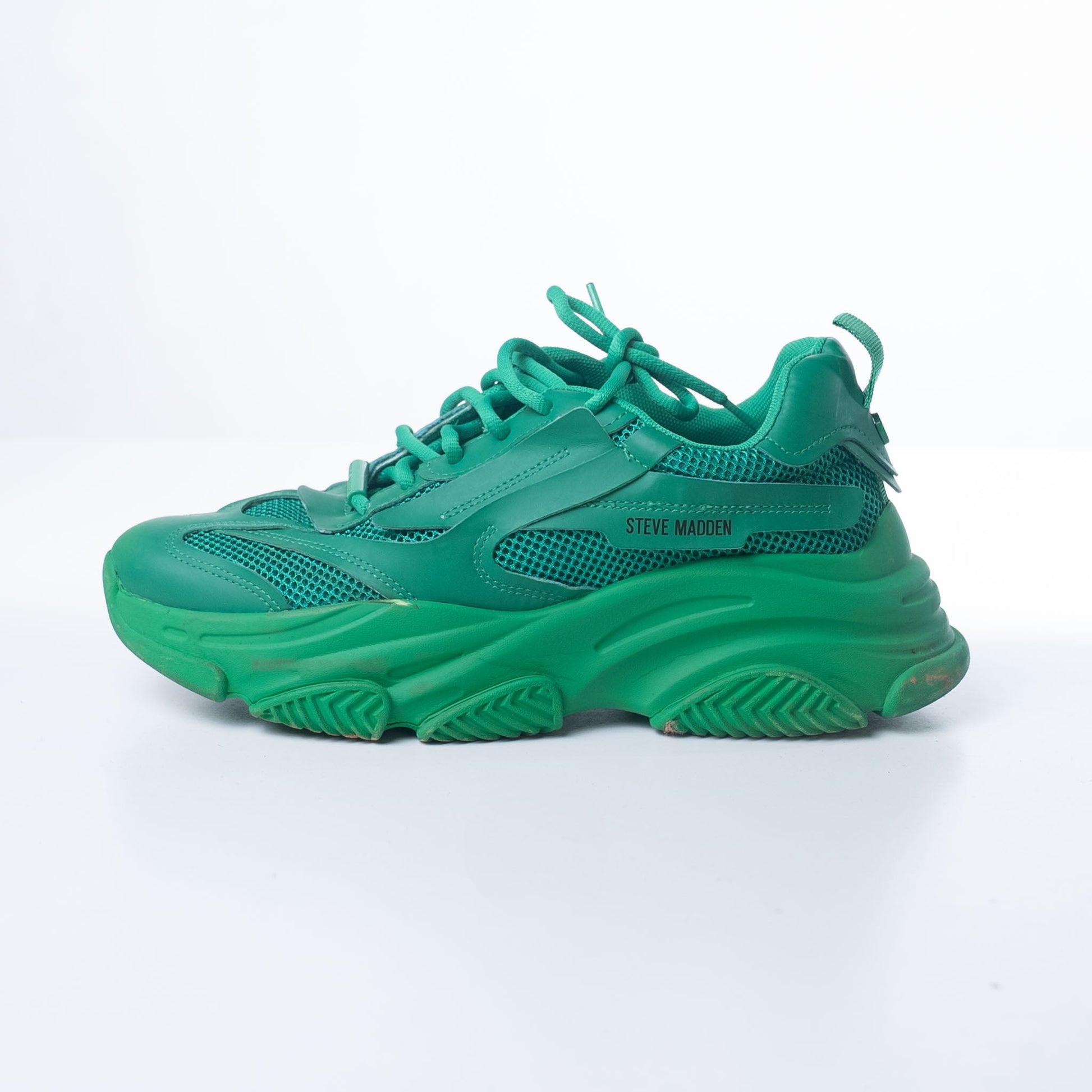 Steve Madden Possession Lace-Up Sneakers