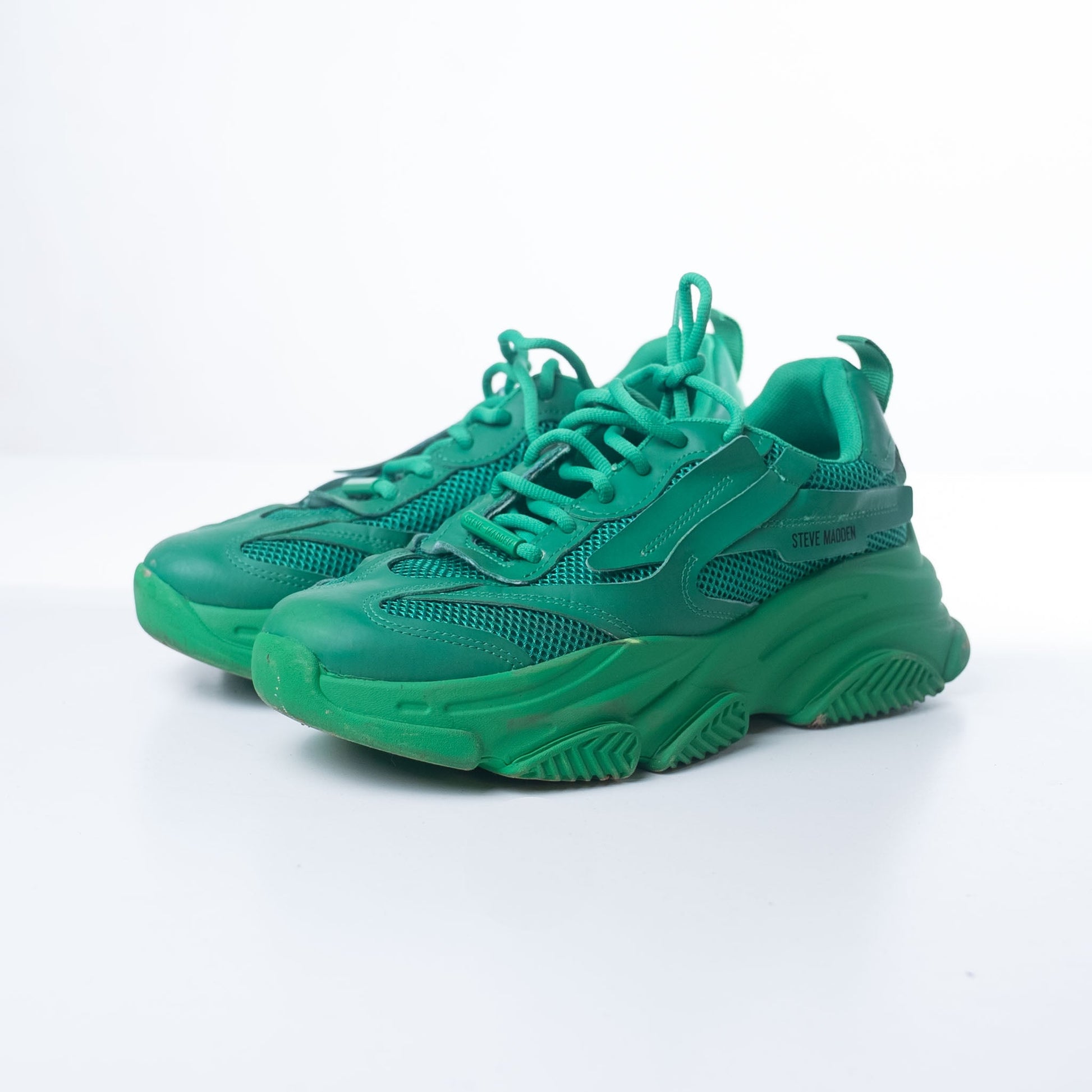 Steve Madden Possession Lace-Up Sneakers