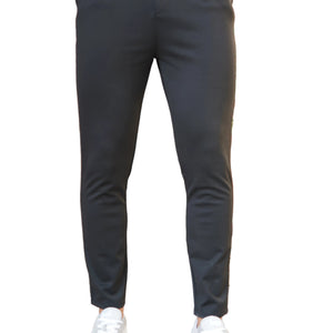 CAPO Interlock Smart Black Pants
