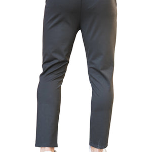 CAPO Interlock Smart Black Pants