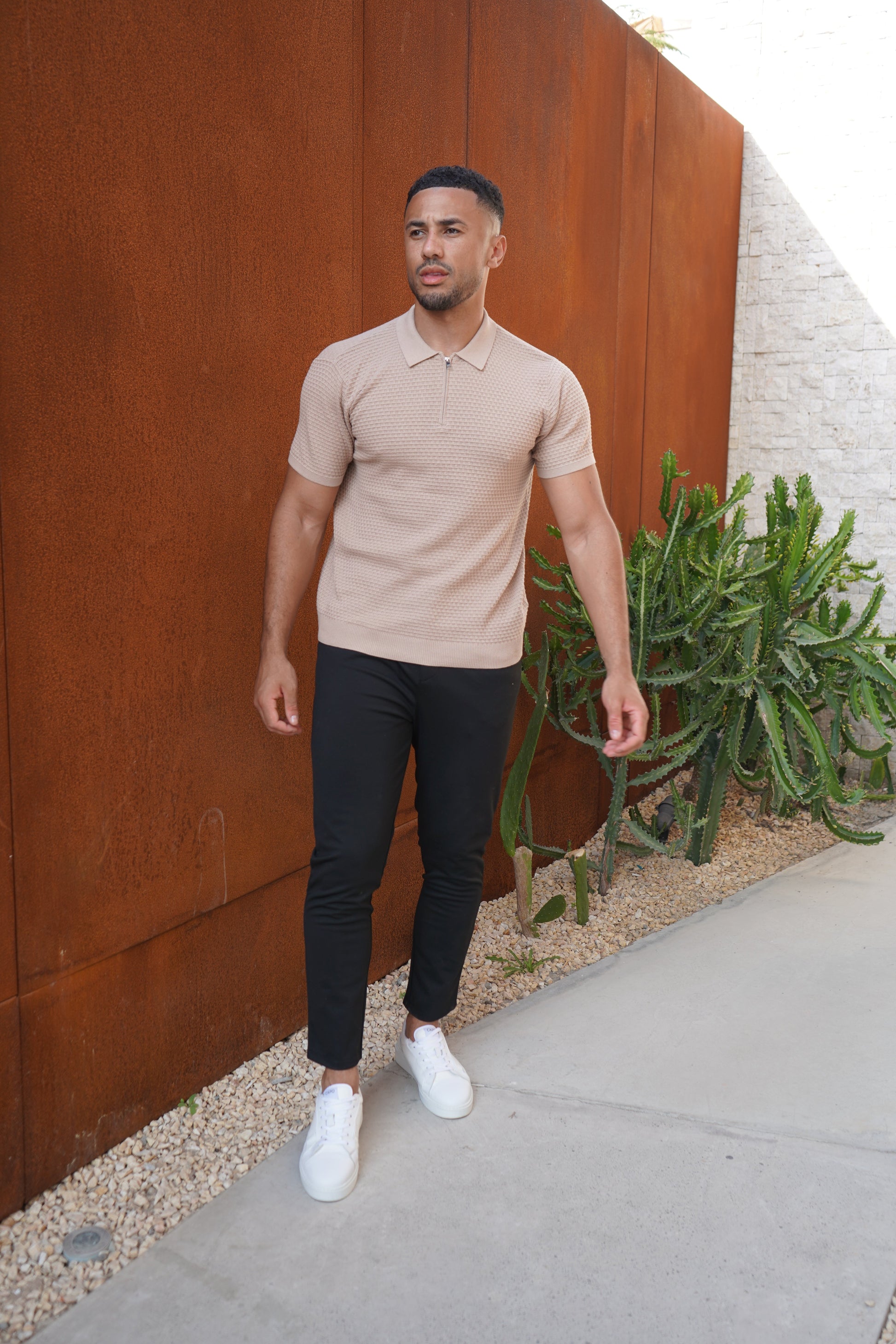 CAPO Interlock Smart Black Pants
