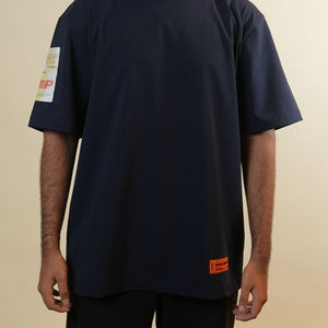 Heron Preston Navy Blue Tshirt