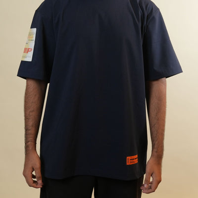 Heron Preston Navy Blue Tshirt