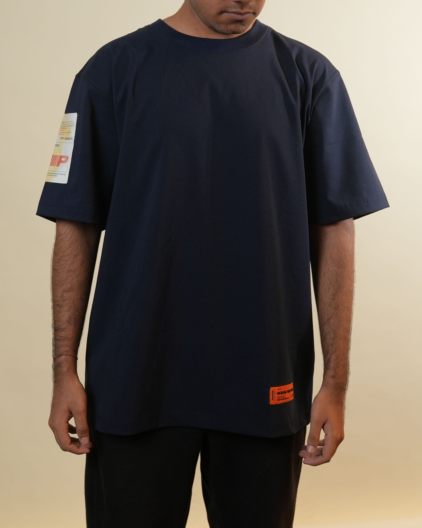 Heron Preston Navy Blue Tshirt