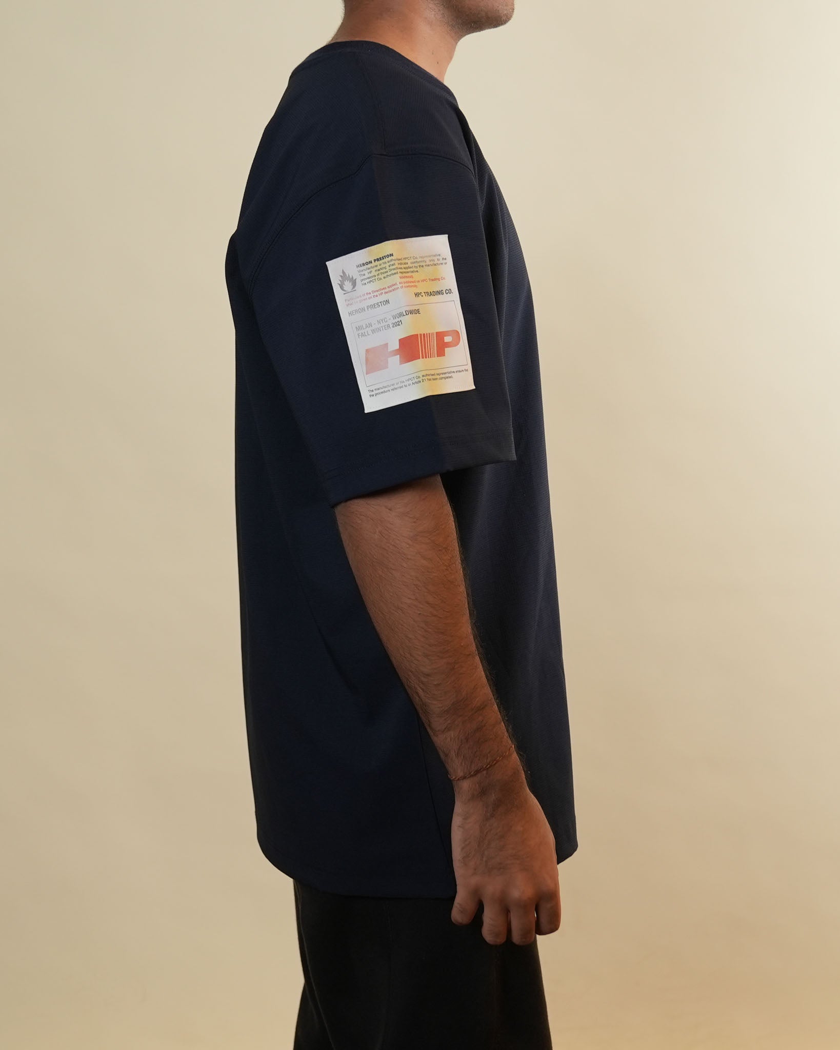 Heron Preston Navy Blue Tshirt