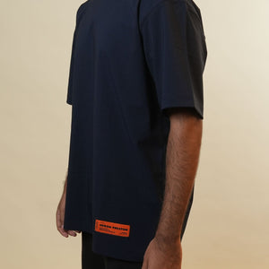 Heron Preston Navy Blue Tshirt