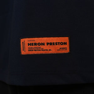Heron Preston Navy Blue Tshirt