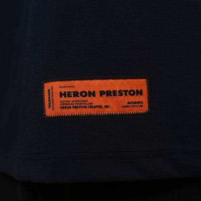 Heron Preston Navy Blue Tshirt