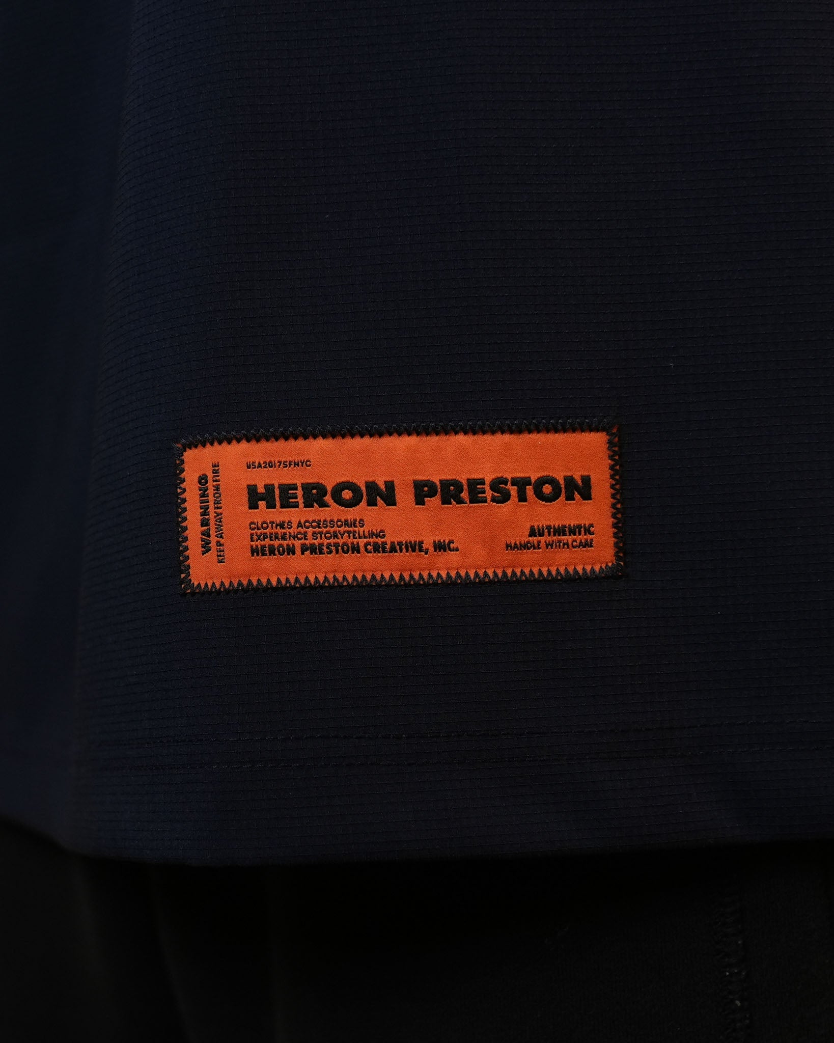 Heron Preston Navy Blue Tshirt