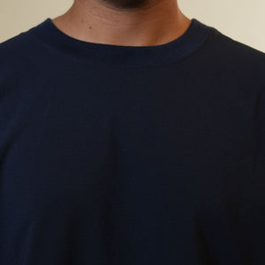 Heron Preston Navy Blue Tshirt