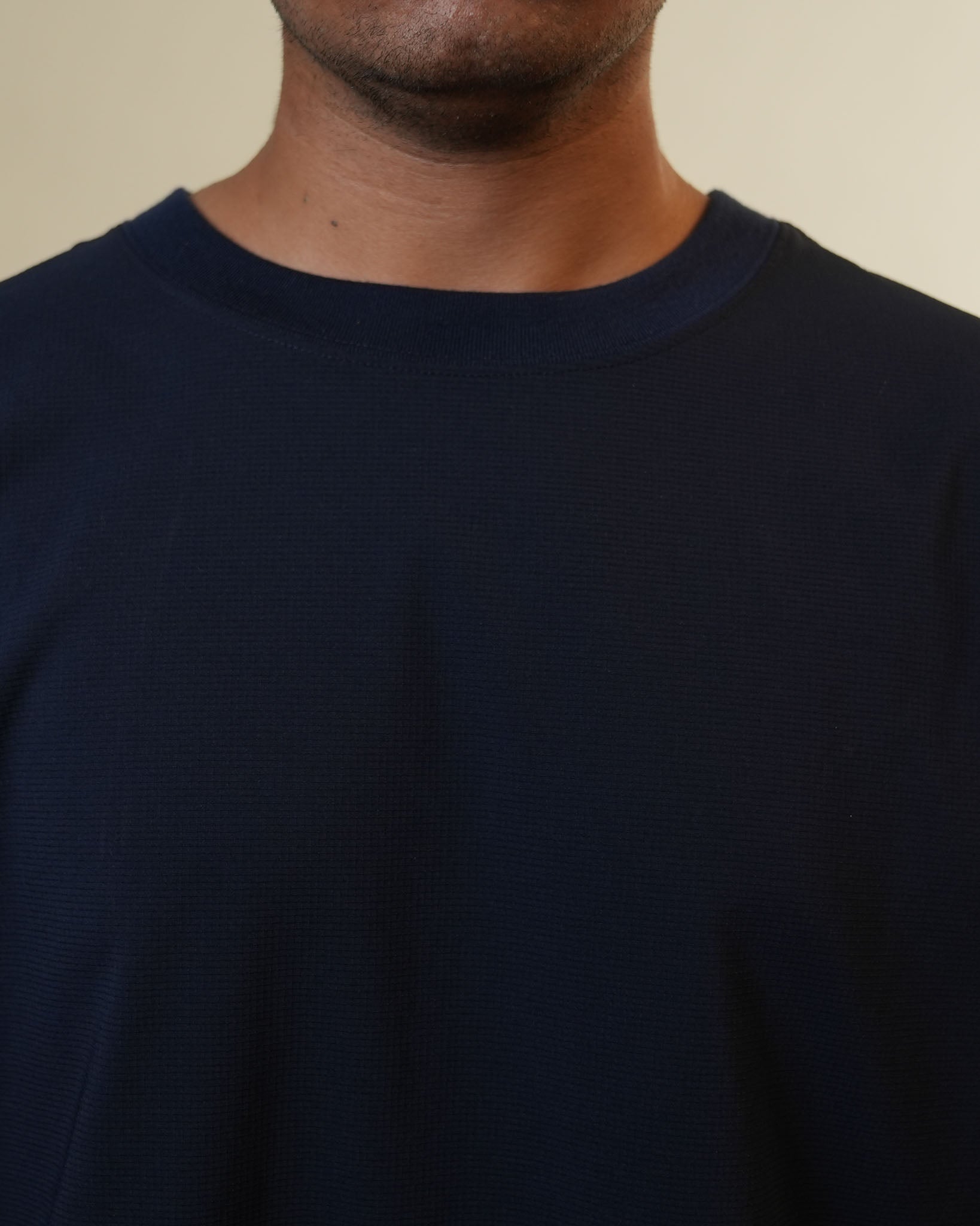 Heron Preston Navy Blue Tshirt