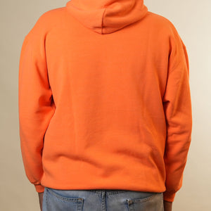 Balenciaga Orange Hoodie