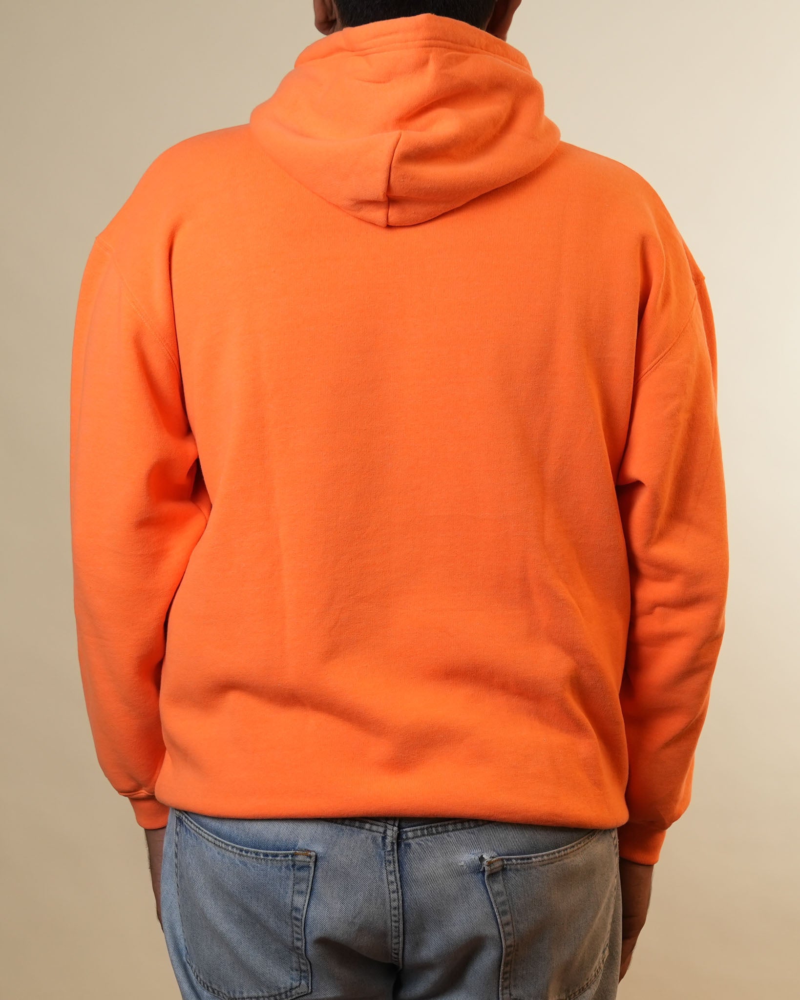 Balenciaga Orange Hoodie