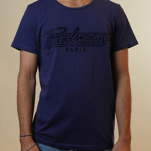 Balmain Purple Tshirt