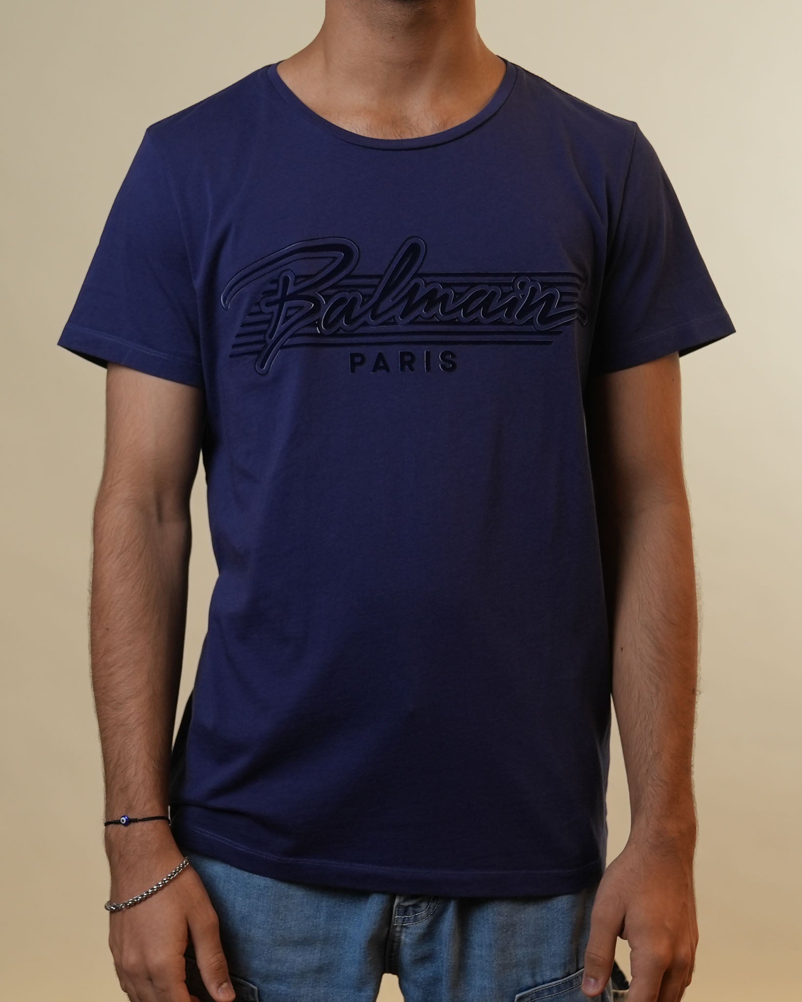 Balmain Purple Tshirt