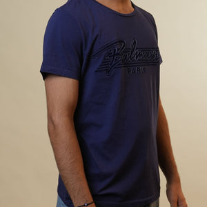 Balmain Purple Tshirt