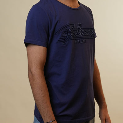 Balmain Purple Tshirt