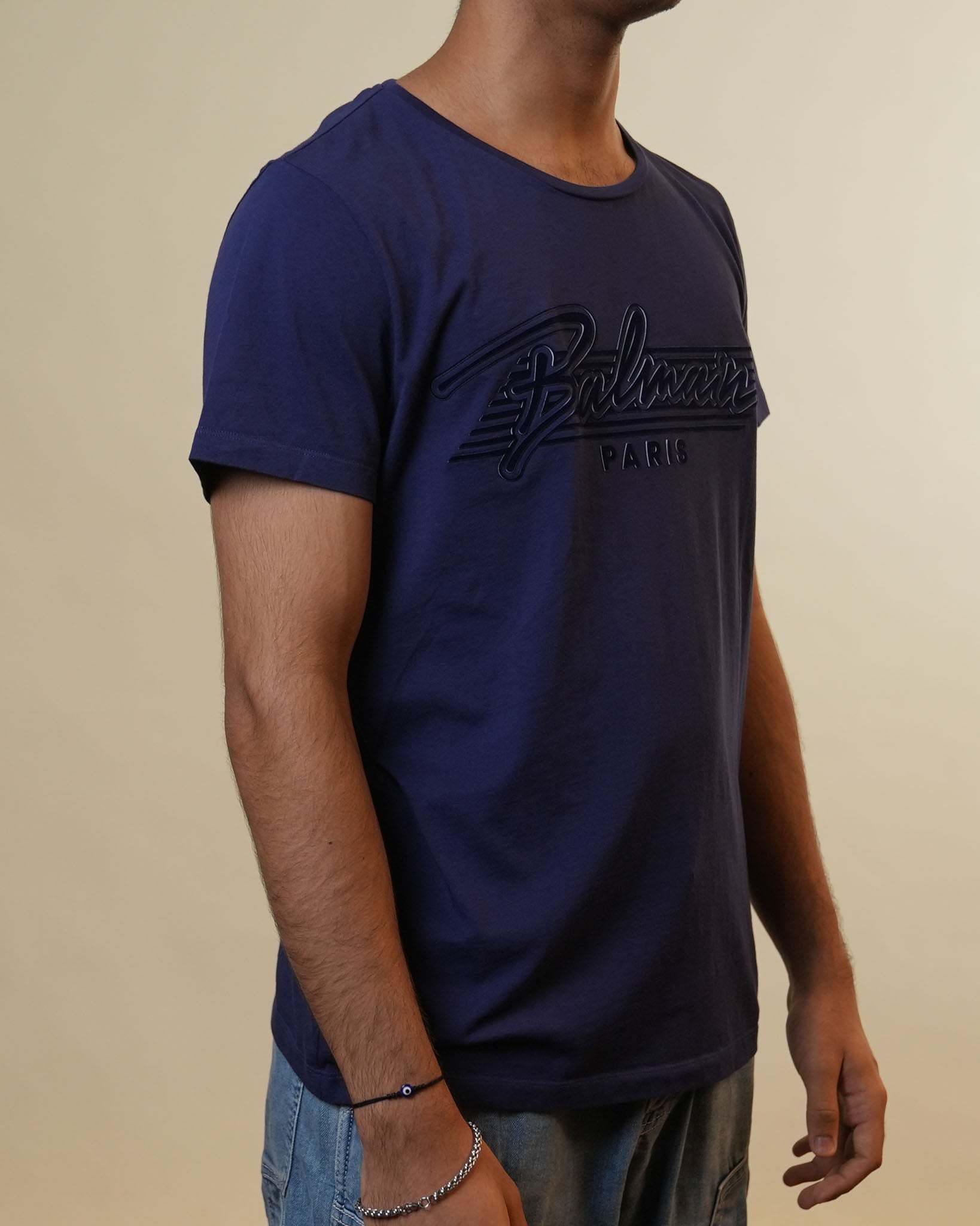 Balmain Purple Tshirt