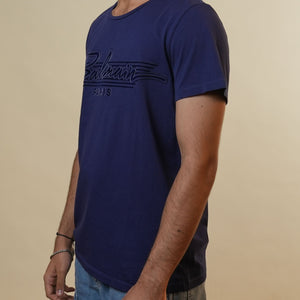 Balmain Purple Tshirt