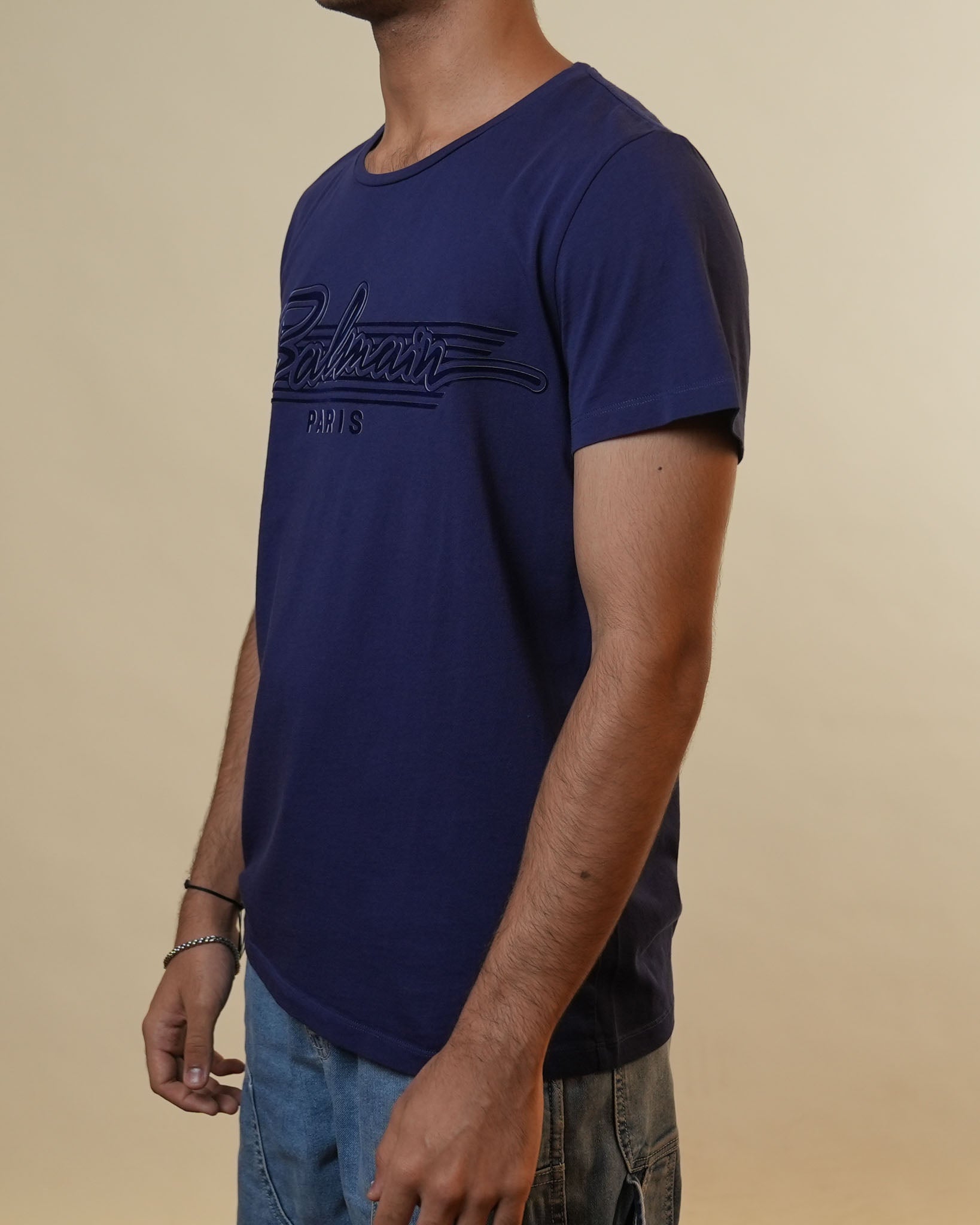 Balmain Purple Tshirt
