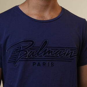 Balmain Purple Tshirt