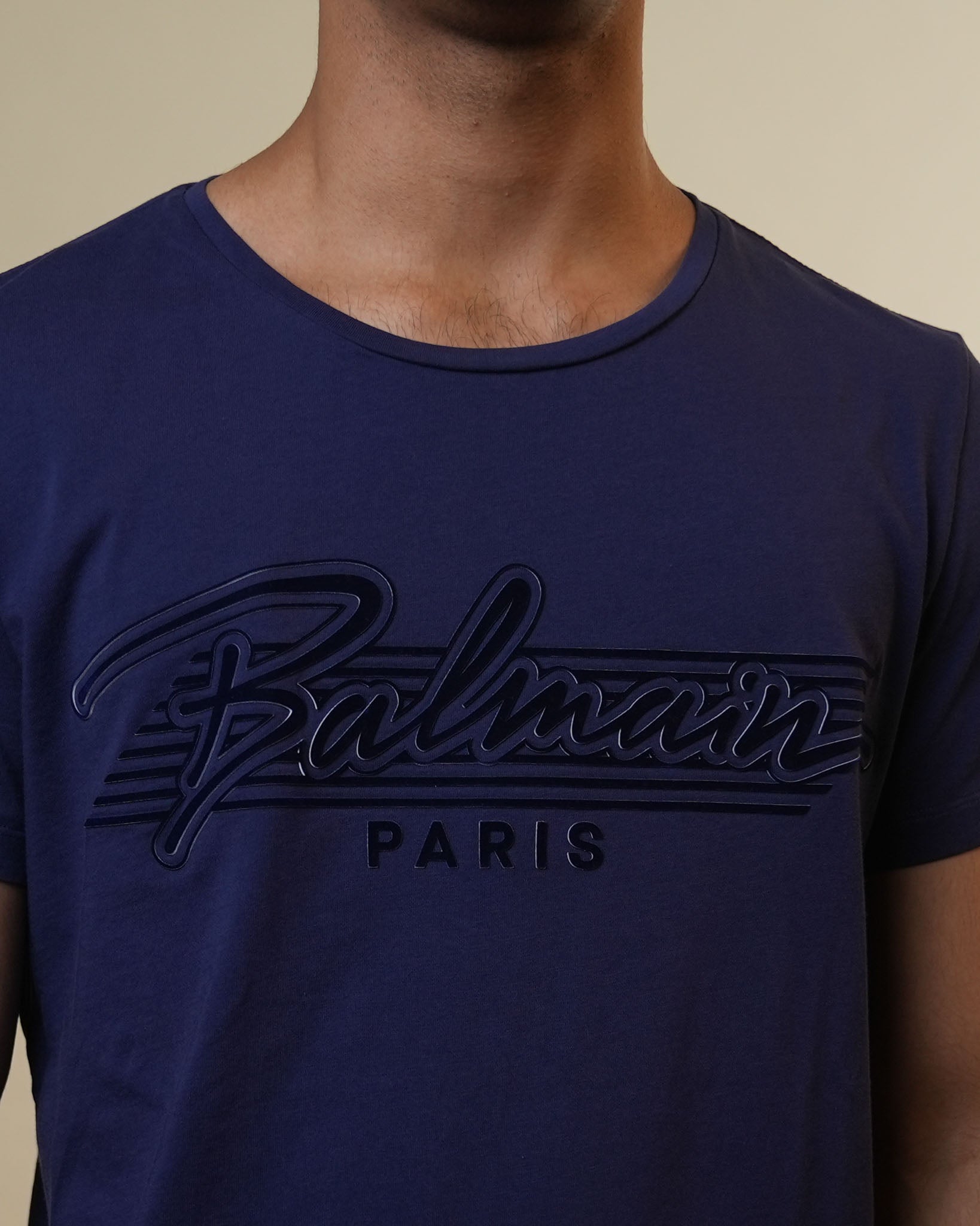 Balmain Purple Tshirt