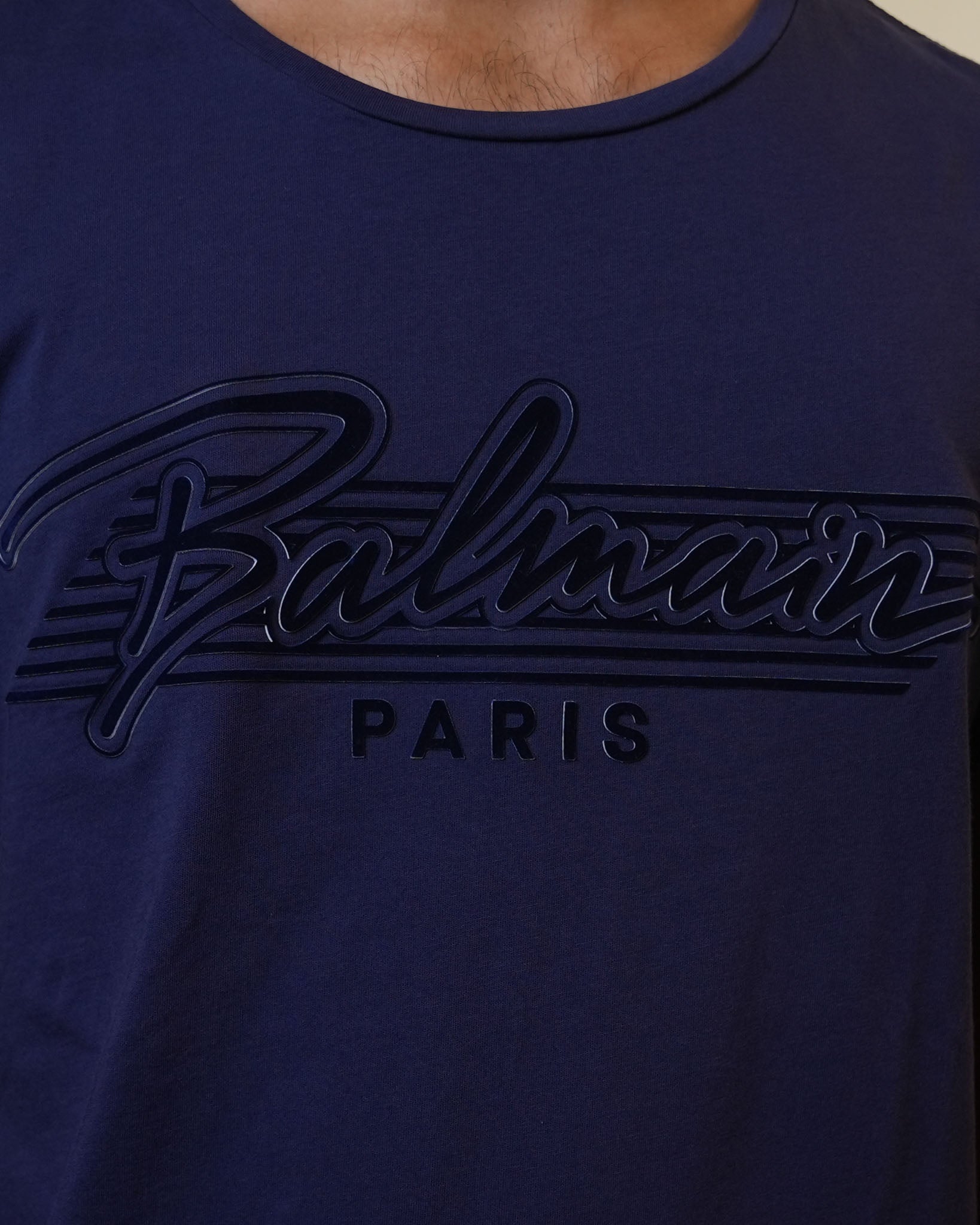 Balmain Purple Tshirt