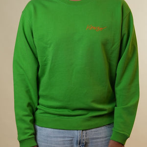 Green Kenzo Pullover