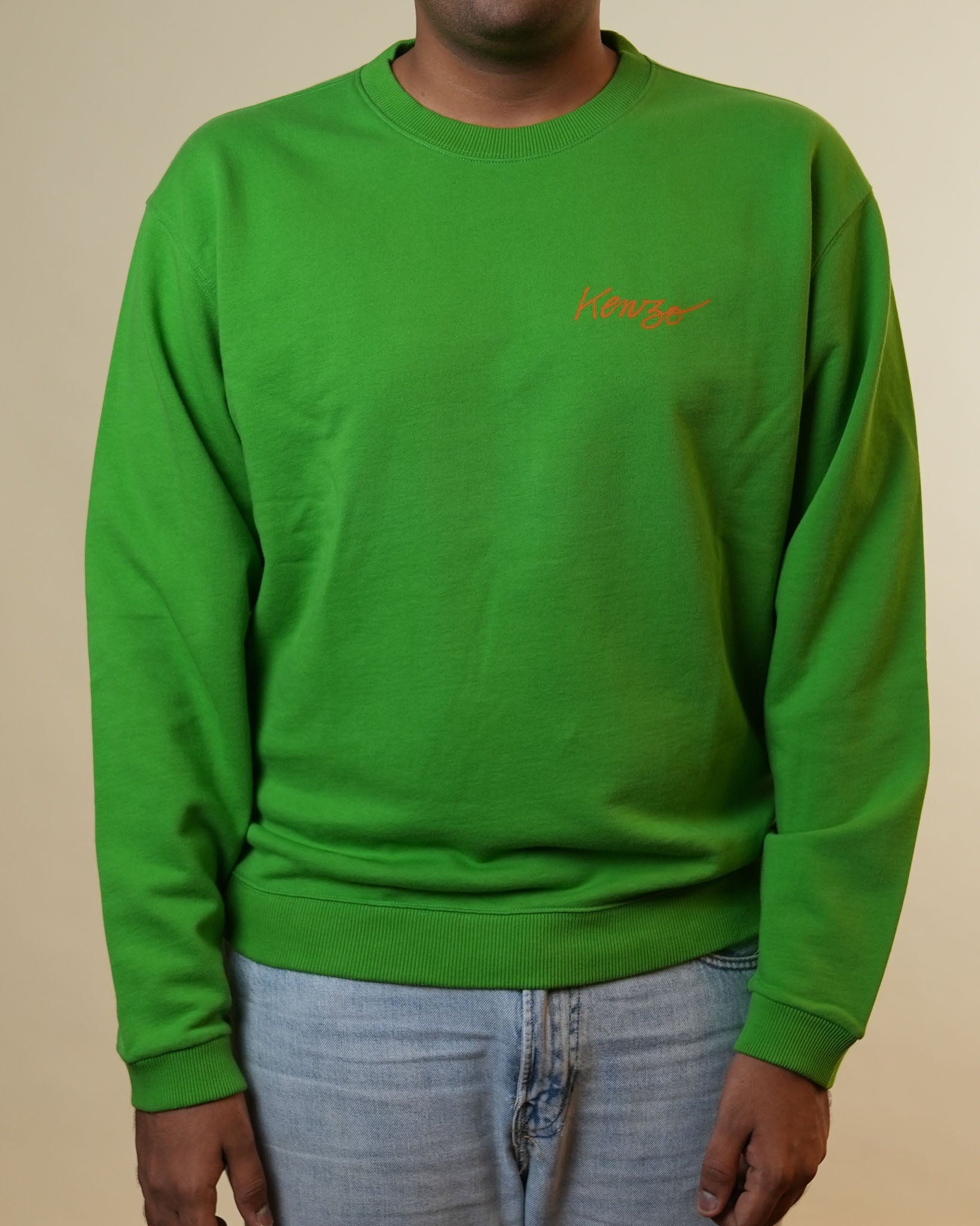 Green Kenzo Pullover