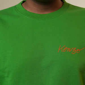 Green Kenzo Pullover