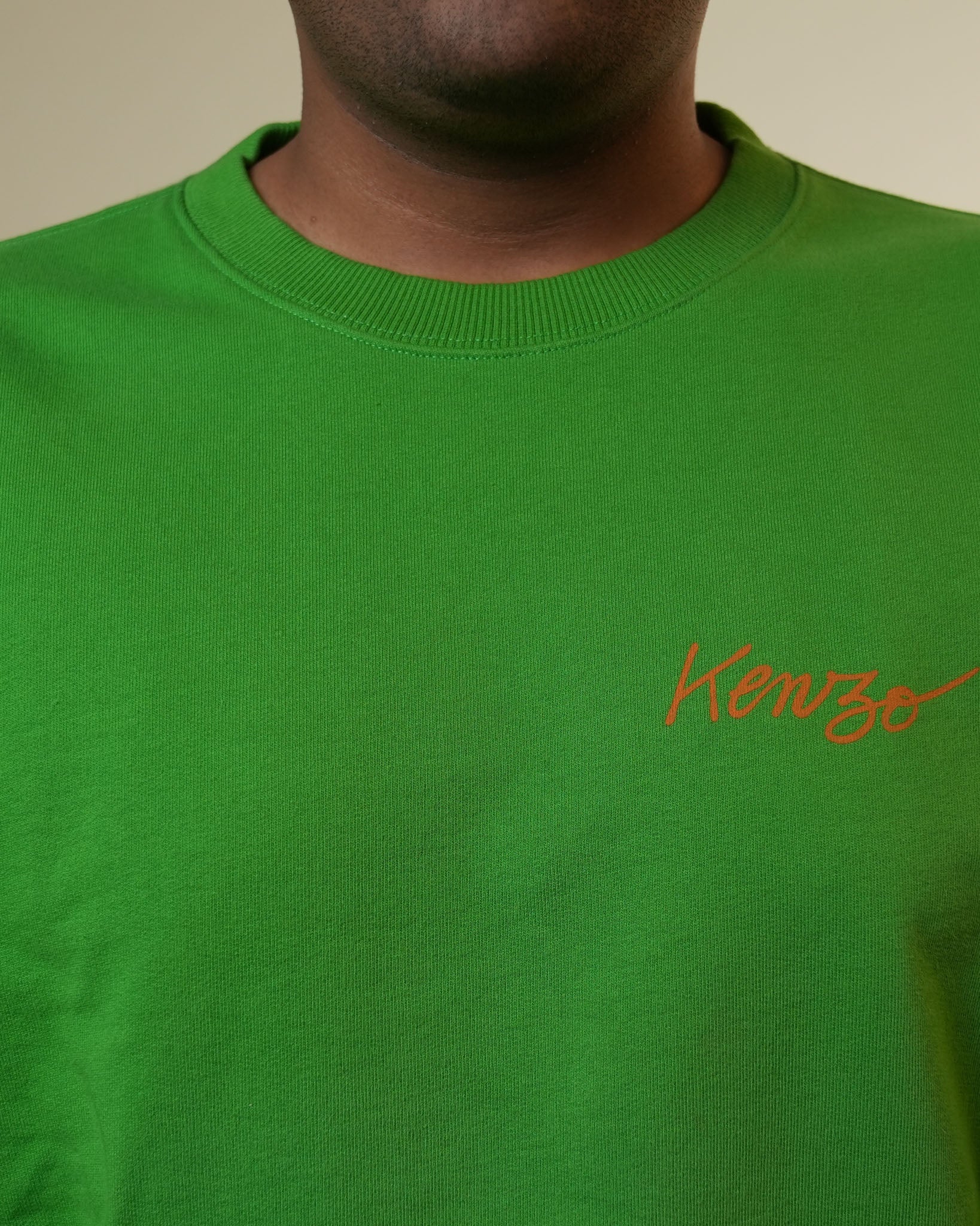 Green Kenzo Pullover