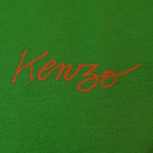 Green Kenzo Pullover