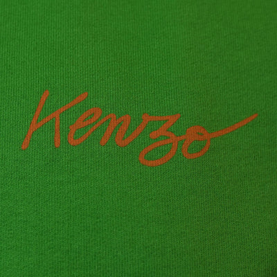 Green Kenzo Pullover