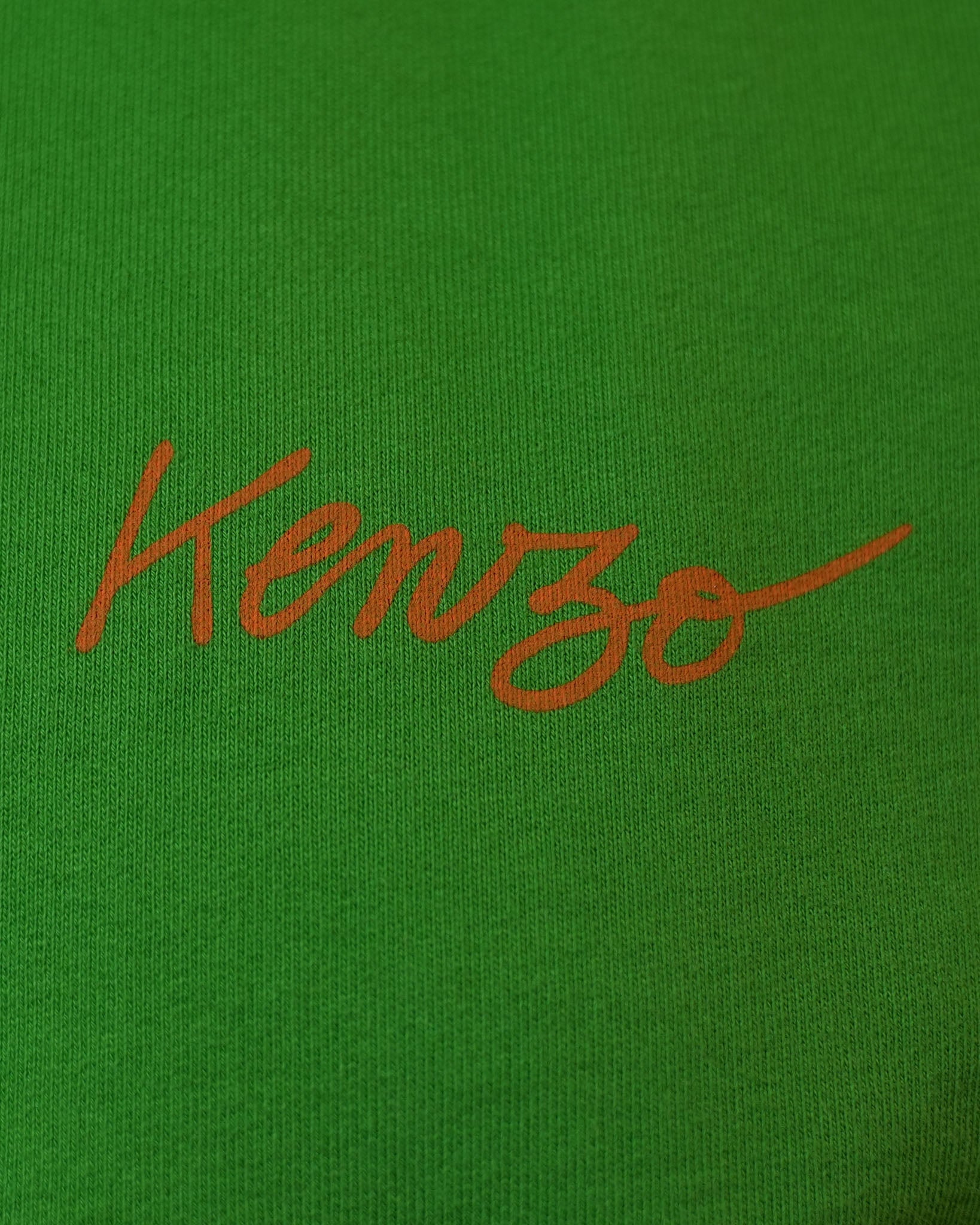 Green Kenzo Pullover