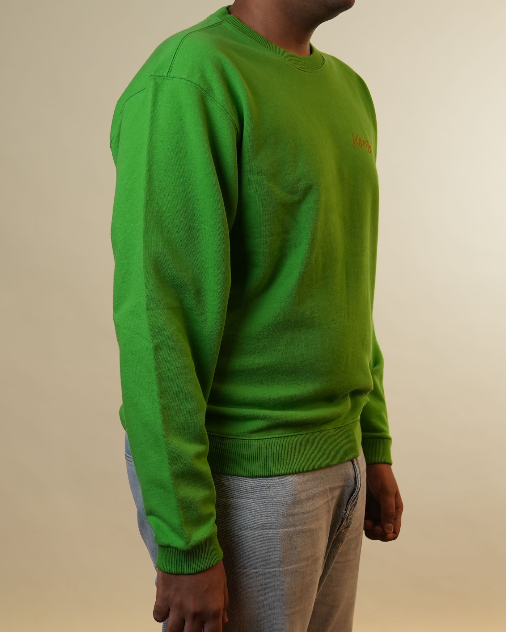 Green Kenzo Pullover
