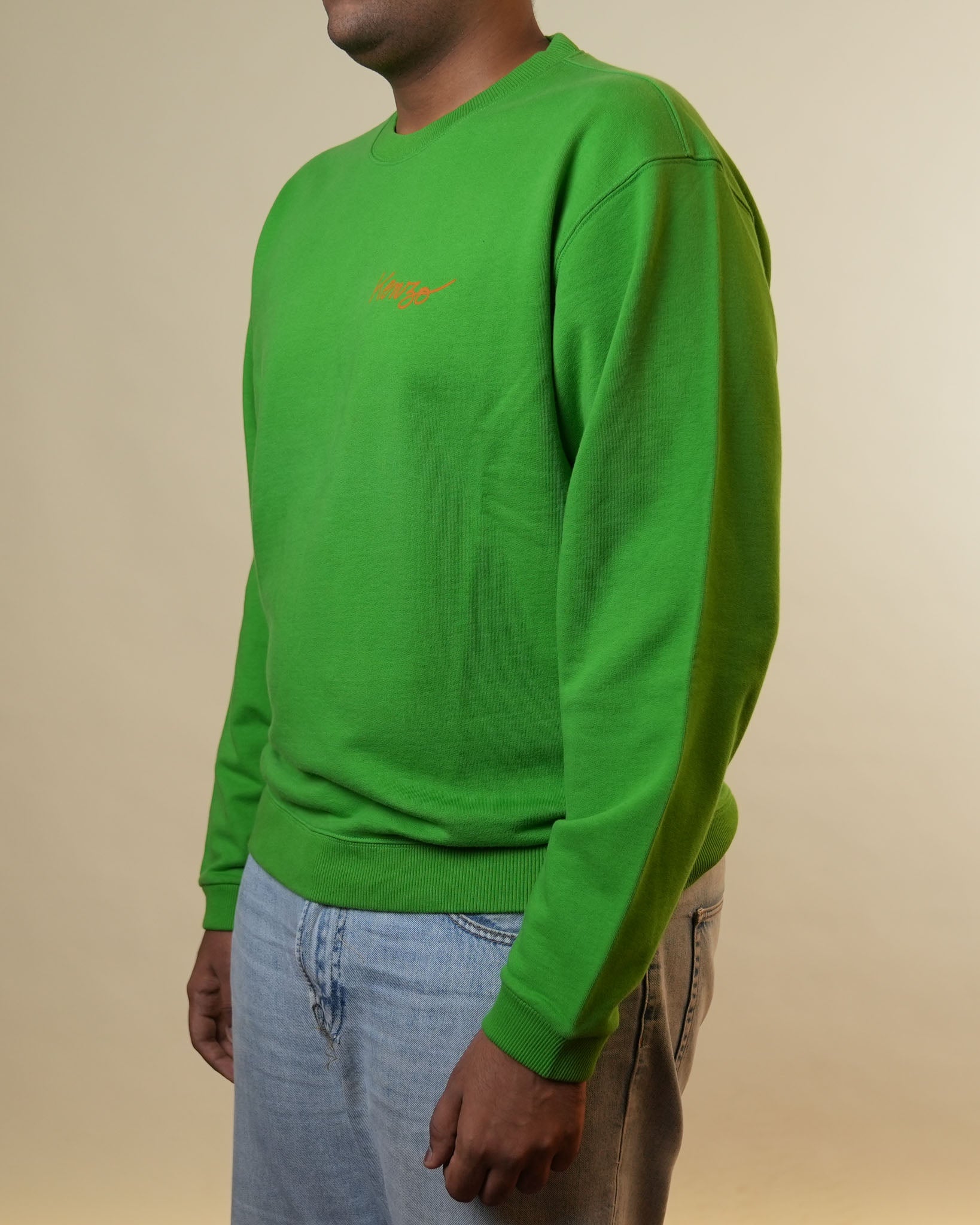 Green Kenzo Pullover