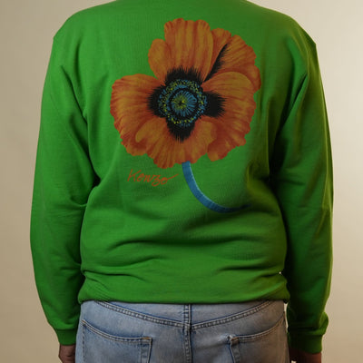 Green Kenzo Pullover