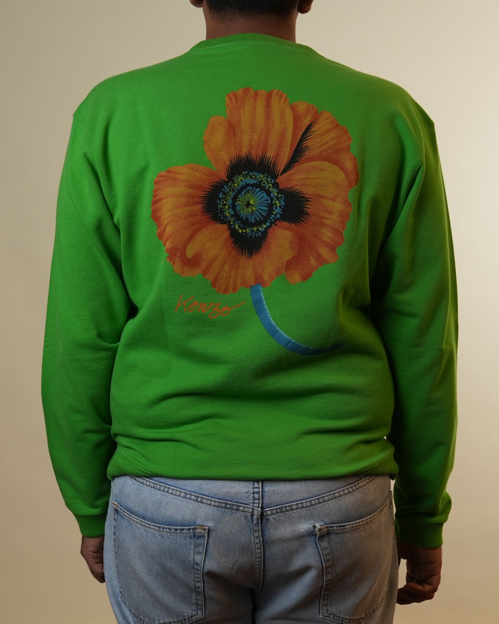 Green Kenzo Pullover