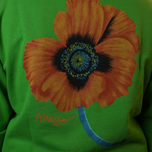 Green Kenzo Pullover
