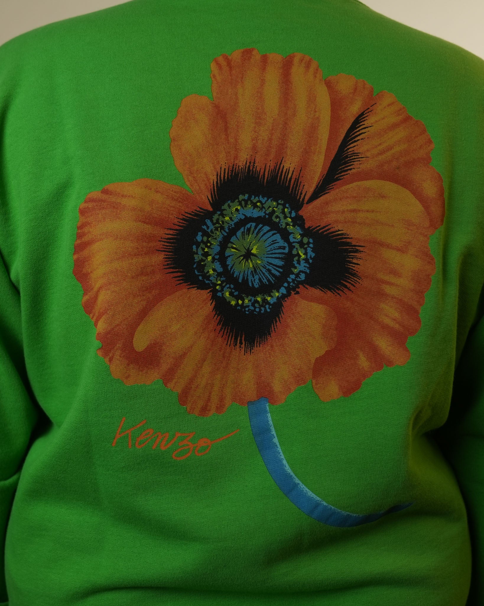 Green Kenzo Pullover