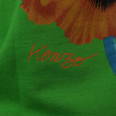 Green Kenzo Pullover