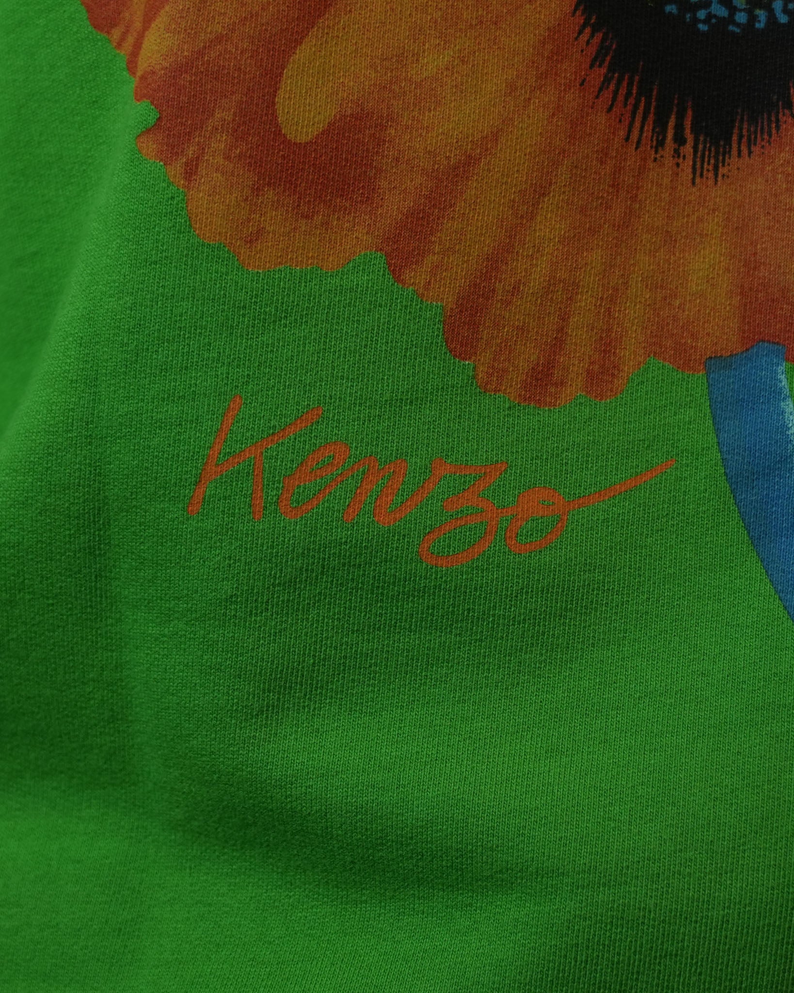 Green Kenzo Pullover