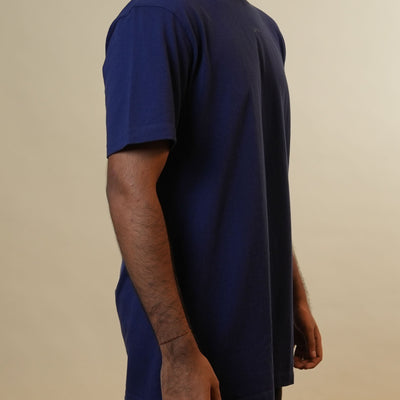 Off White Blue Tshirt
