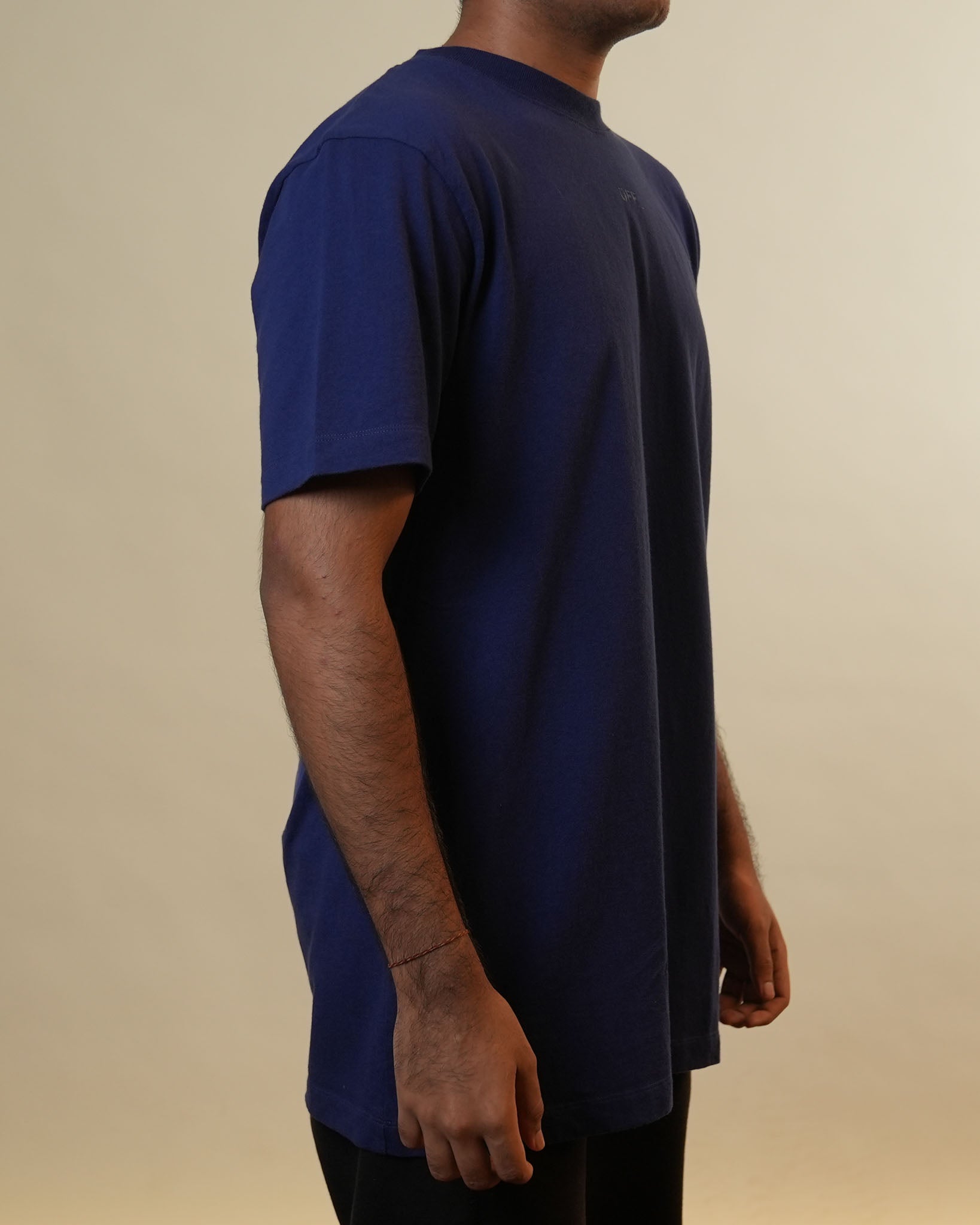 Off White Blue Tshirt